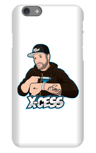 xcessmusic iPhone Phone Cases