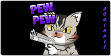 Pew Pew Mat XXL