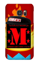 mccninja Samsung Phone Cases