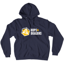 Hops & Dragons Logo Hoodie (No-Zip/Pullover)