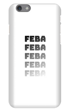 feba__ iPhone Phone Cases