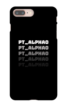 pt_alpha0 iPhone Phone Cases