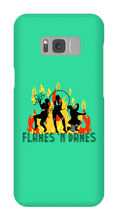 flames'ndames Samsung Phone Cases