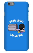 Trash Bin iPhone Phone Cases