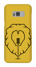 Black Logo Samsung Phone Case