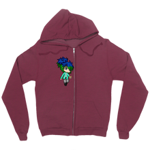 cookiesheaven Zip Up Hoodie