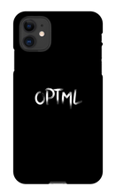 White Optimal iPhone Cases