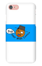 hatmancomics iPhone Phone Cases