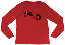 Mace & Co. Long Sleeve Tee
