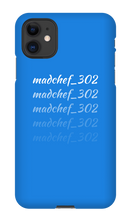 madchef_302 iPhone Phone Cases