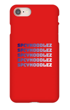 spcynoodlez iPhone Phone Cases