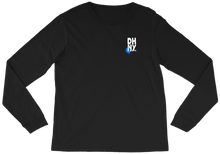 DHNY Box Long Tee Blue