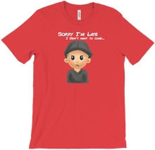 Sorry I'm Late