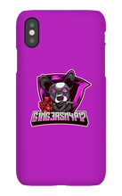 g1ng3rsn4p17 iPhone Phone Cases