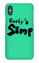 Curly's Simp iPhone Phone Cases