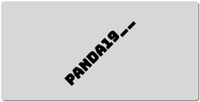 panda19__ XXL Gaming Mousepad