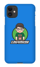 l0g4nr3x iPhone Phone Cases