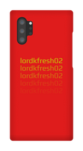 lordkfresh02 Samsung Phone Cases