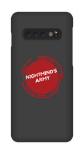 NightMind's Army Samsung Cases