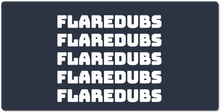 flaredubs XXL Gaming Mousepad