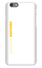 obscurecharacter iPhone Phone Cases