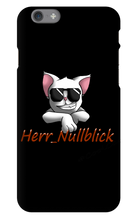 herr_nullblick iPhone Phone Cases