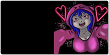 Shiny Wobbuchan XXL Gaming Mousepad
