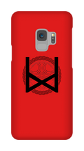 weaver1066 Samsung Phone Cases black logo