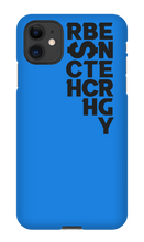 R.B.E. iPhone Phone Cases