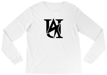 UA Long Sleeve Tee Black on Light