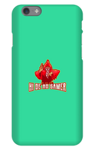 hidehogamer iPhone Phone Cases