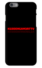 H1ddenGam3rTTV Text iPhone Case