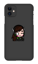 SpielefreakJ DVaLogoColl. iPhone Phone Cases