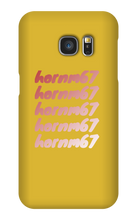 hornm67 Samsung Phone Cases