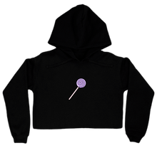 Subsciber Lollypop [Women's Cropped Hoodie]