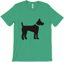 Black Shadow Dog Shirt