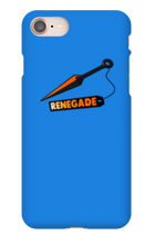 renegadeninja iPhone Phone Cases