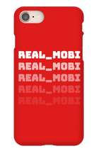real_mobi iPhone Phone Cases