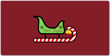 Team Jingles Sleigh XXL Gaming Mousepad