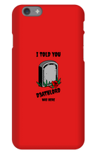 d3athl0rd iPhone Case