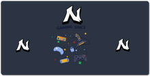 Gaming mouse pad