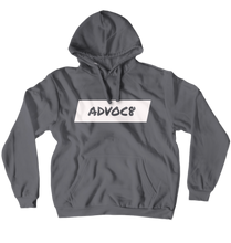 ADVOC8 Dark Hoodies (No-Zip/Pullover)