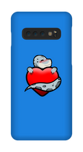 bluetheraptorpony Samsung Phone Cases