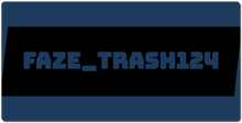 faze_trash124 XXL Gaming Mousepad