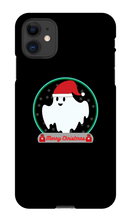 GhostRED Christmas iPhone Cases