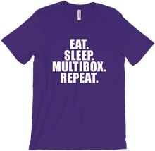 T-Shirts / Eat. Sleep. Multibox. Repeat.