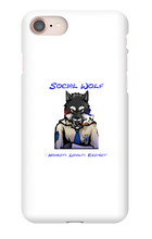 socialwolfme iPhone Phone Cases