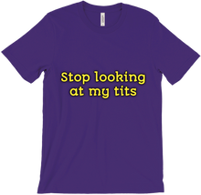 Stop Looking Tee