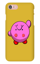 Derp Kirb Hi iPhone Phone Case