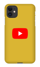 YouTube Logo iphone Phone Case